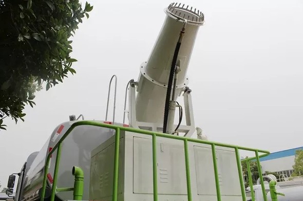 程力牌CLW-50型50米霧炮機