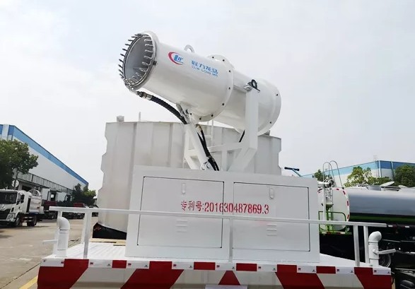 程力牌CLW-60型60米霧炮機(小霧量)