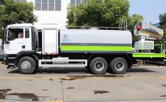 國六60-120米重汽汕德卡多功能抑塵車 國六60-120米重汽汕德卡多功能抑塵車