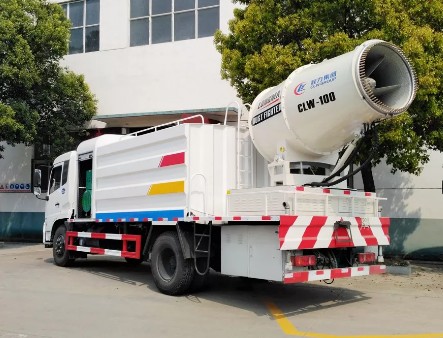 50-100米東風天錦抑塵車 50-100米東風天錦抑塵車