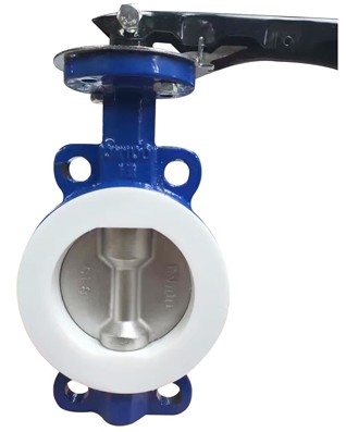 襯氟蝶閥 襯氟蝶閥