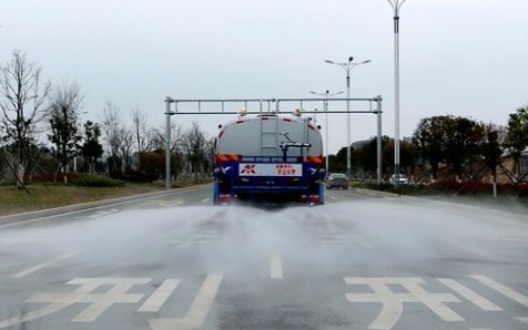 東風多利卡D9灑水車 東風多利卡D9灑水車