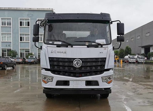 國(guó)六19方東風(fēng)D3L后雙橋綠化灑水車(chē)_SCS5250GPSDFV6型綠化噴灑車(chē)