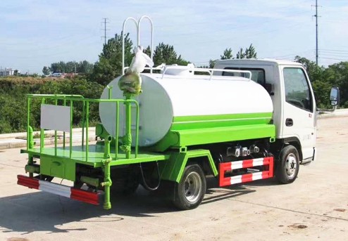 藍牌灑水車型號及價格_國六3方凱馬K1藍牌汽油綠化灑水車廠家價格