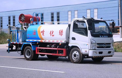 國六凱馬6噸灑水車 國六凱馬6噸灑水車