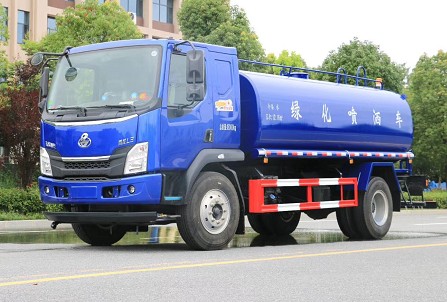 國六15方東風柳汽乘龍L3灑水車圖片 國六15方東風柳汽乘龍L3灑水車圖片