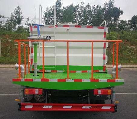 國六7方時風風馳藍牌灑水車 國六7方時風風馳藍牌灑水車