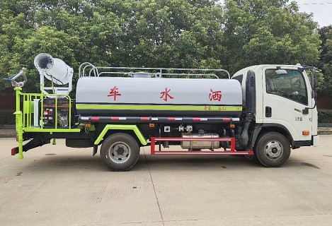 國(guó)六5方大運(yùn)黃牌灑水車 國(guó)六5方大運(yùn)黃牌灑水車