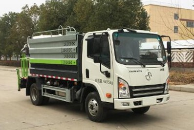 多功能抑塵車使用方法_國六5方大運藍牌抑塵車廠家價格