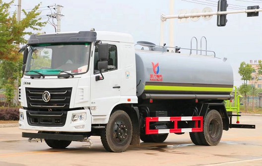 國六12方東風華神KL5灑水車圖片 國六12方東風華神KL5灑水車圖片