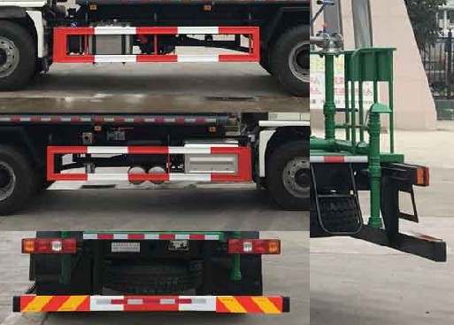12方灑水車價格及圖片_國六13.5方陜汽德龍L3000綠化灑水車廠家價格4
