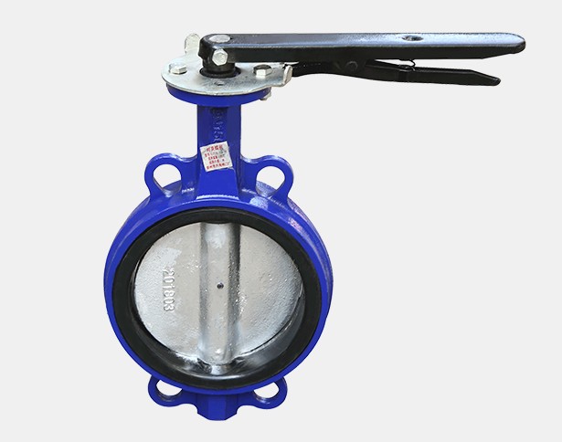 灑水車專用蝶閥_D71X-10/16手柄蝶閥_對夾蝶閥_手動對夾式蝶閥