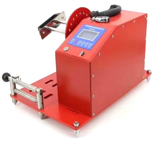 便攜式電動水帶轉盤_電動消防水帶卷盤機-消防車配件