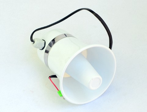 灑水車音樂喇叭_12V/24V環(huán)衛(wèi)車警示喇叭_園林灑水音樂提示警報喇叭-灑水車配件