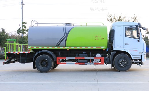 國六12噸東風專用底盤D3L灑水車圖片 國六12噸東風專用底盤D3L灑水車圖片