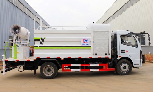 多功能抑塵車屬于特種車嗎_國六8噸東風凱普特多功能抑塵車廠家價格