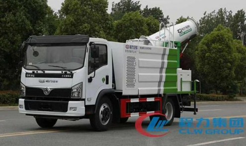 多功能抑塵車屬于特種車幾類_國六8方東風福瑞卡多功能抑塵車廠家價格