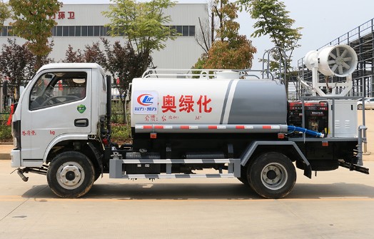 國六4噸東風(fēng)小福瑞卡藍(lán)牌噴霧灑水車 國六4噸東風(fēng)小福瑞卡藍(lán)牌噴霧灑水車