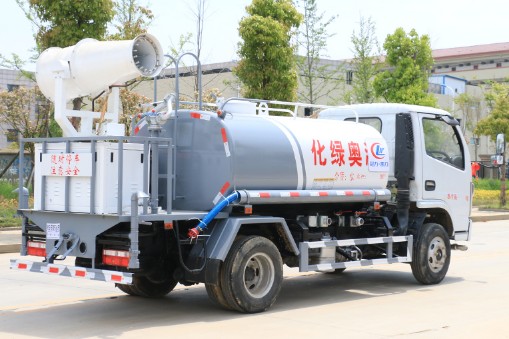 國六4噸東風(fēng)小福瑞卡藍(lán)牌噴霧灑水車 國六4噸東風(fēng)小福瑞卡藍(lán)牌噴霧灑水車