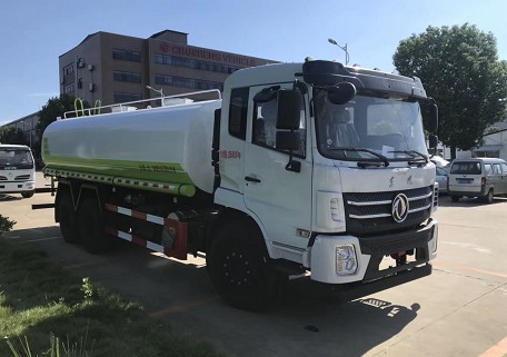 20方灑水車價格_國六20噸東風隨專D17-Z后雙橋綠化灑水車廠家價格