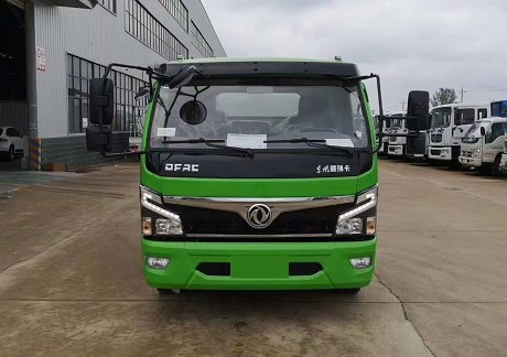 東風福瑞卡天然氣7方綠化灑水車廠家價格