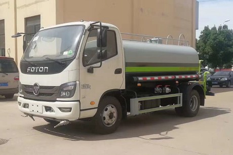 國六5方福田M3灑水車圖片 國六5方福田M3灑水車圖片