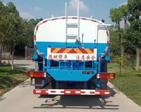國六12方陜汽軒德灑水車圖片 國六12方陜汽軒德灑水車圖片