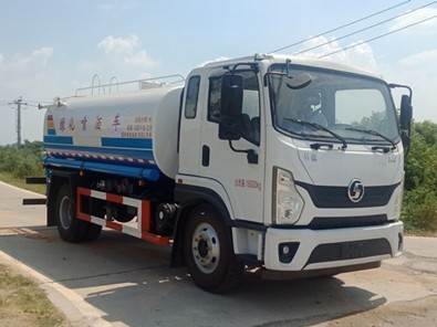 12方灑水車生產廠家_國六12方陜汽軒德綠化灑水車廠家價格