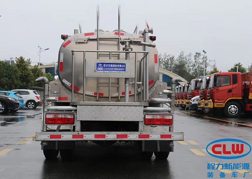 新能源電動霧炮灑水車圖片 新能源電動霧炮灑水車圖片