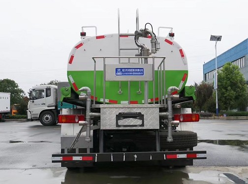 東風天錦純電動高端灑水車圖片 東風天錦純電動高端灑水車圖片