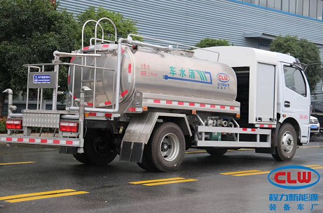 東風(fēng)凱普特鋁合金灑水車 東風(fēng)凱普特鋁合金灑水車