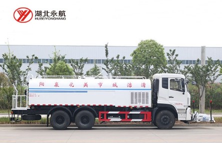 國六東風(fēng)天龍后八輪路面清洗車圖片 國六東風(fēng)天龍后八輪路面清洗車圖片