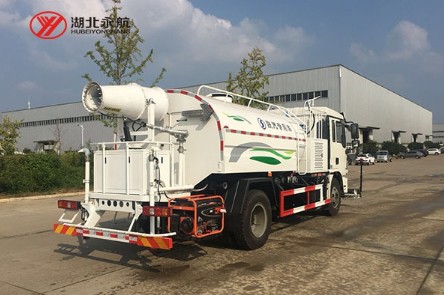 國六陜汽德龍L3000路面清洗車圖片 國六陜汽德龍L3000路面清洗車圖片