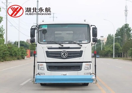 東風華神純電動路面清洗車圖片 東風華神純電動路面清洗車圖片