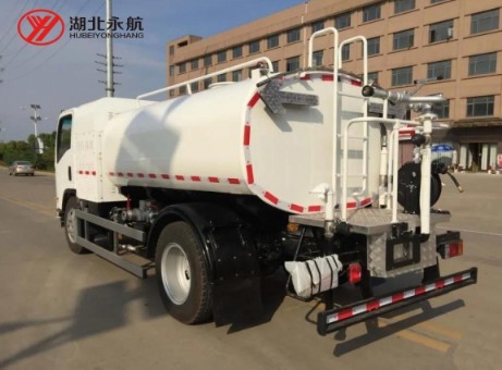 5方慶鈴純電動灑水車圖片 5方慶鈴純電動灑水車圖片