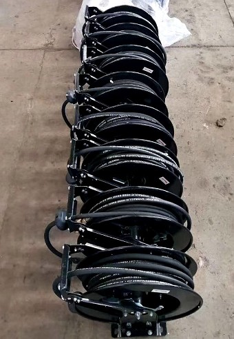 15米自動(dòng)回位卷盤及噴槍圖片 15米自動(dòng)回位卷盤及噴槍圖片