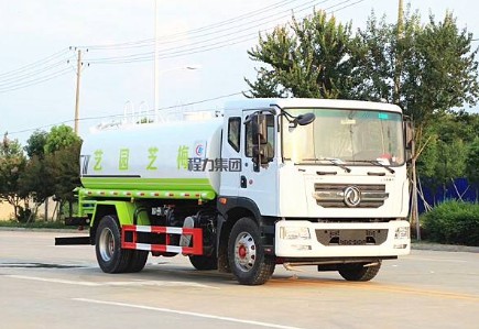 國六東風多利卡D9灑水車圖片 國六東風多利卡D9灑水車圖片