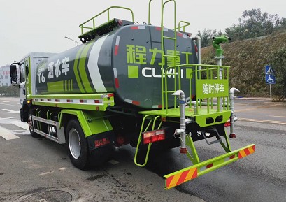 程力重工T6系列12方灑水車圖片 程力重工T6系列12方灑水車圖片
