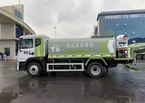 發往雄安新區的12輛程力重工高端灑水車發車圖片 發往雄安新區的12輛程力重工高端灑水車發車圖片