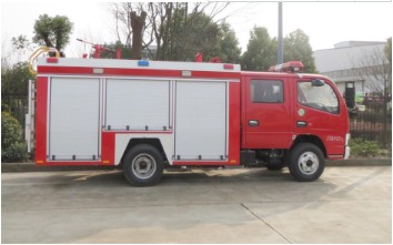 東風多利卡2噸消防車圖片 東風多利卡2噸消防車圖片