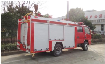 東風多利卡2噸消防車圖片 東風多利卡2噸消防車圖片