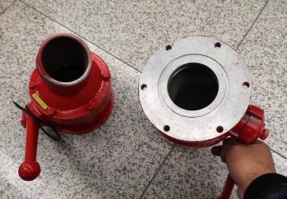 消防車水泵新款出水口球閥 消防車水泵新款出水口球閥