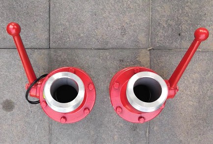 消防車水泵新款出水口球閥 消防車水泵新款出水口球閥