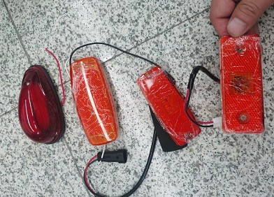 消防車邊燈圖片 消防車邊燈圖片