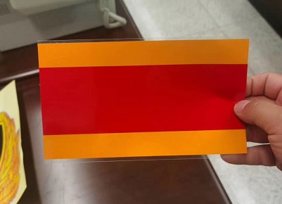 消防車腰線反光帶 消防車腰線反光帶