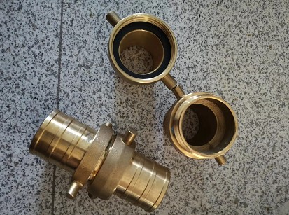 消防車銅質(zhì)美式吸水管接頭 消防車銅質(zhì)美式吸水管接頭