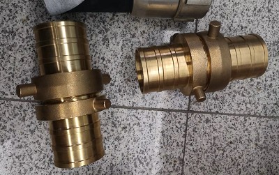 消防車銅質(zhì)美式吸水管接頭 消防車銅質(zhì)美式吸水管接頭
