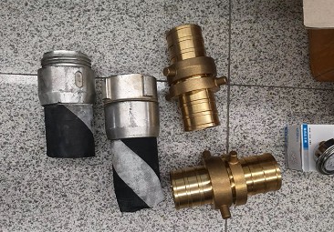 消防車銅質(zhì)美式吸水管接頭 消防車銅質(zhì)美式吸水管接頭