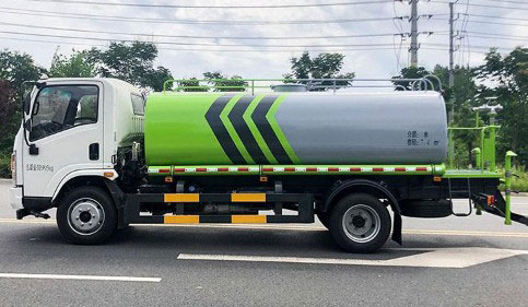 國六10方東風華神T1灑水車圖片 國六10方東風華神T1灑水車圖片