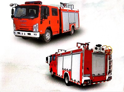 慶鈴五十鈴水罐/泡沫消防車(罐體容積3400L) 慶鈴五十鈴水罐/泡沫消防車(罐體容積3400L)